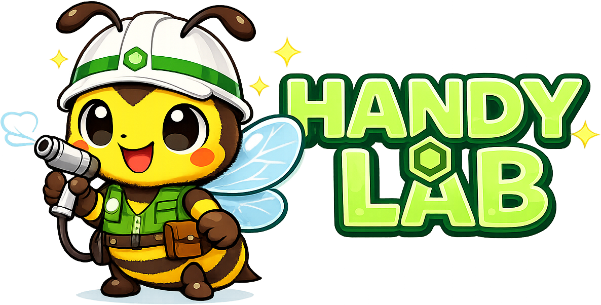 奈良・橿原市の蜂駆除ならHANDY LAB｜即日対応・見積無料